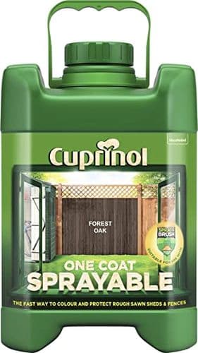 5L Forest Oak Cuprinol Sprayable