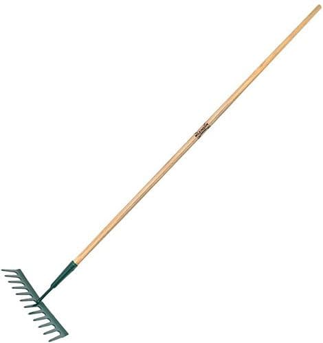 Carbon Steel Garden Rake Wilkinson Sword