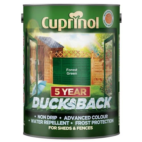 Cuprinol Ducksback Forest Green 5L