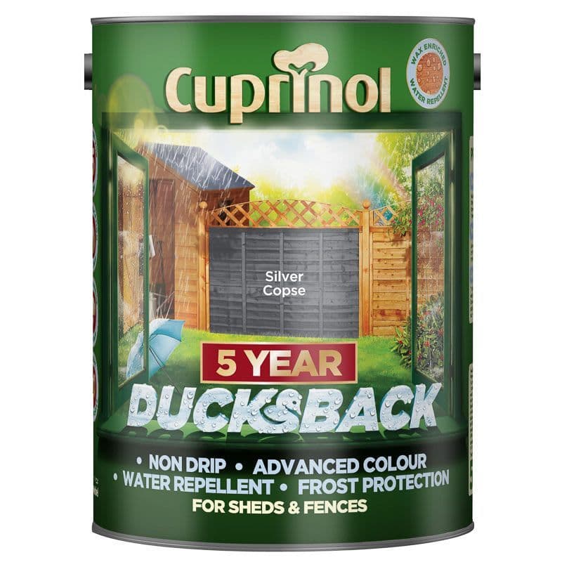 Cuprinol Ducksback Silver Copse 5L