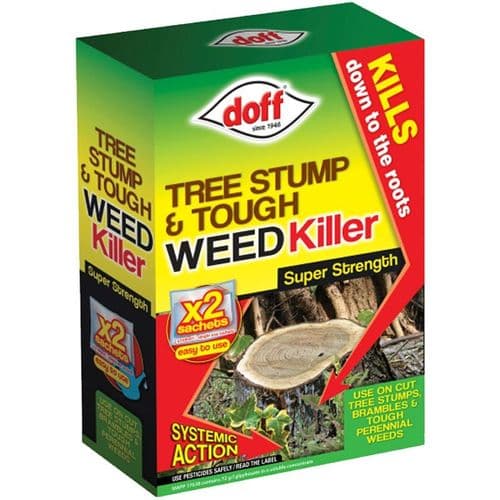 Doff Tree Stump Killer (2 x 80ml Sachets)