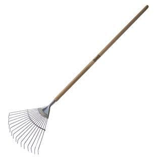 Stainless Steel Leaf/Lawn Rake Wilkinson Sword