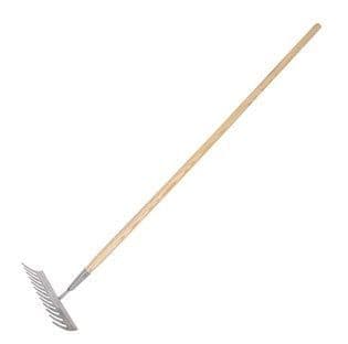 Stainless Steel Soil Rake Wilkinson Sword