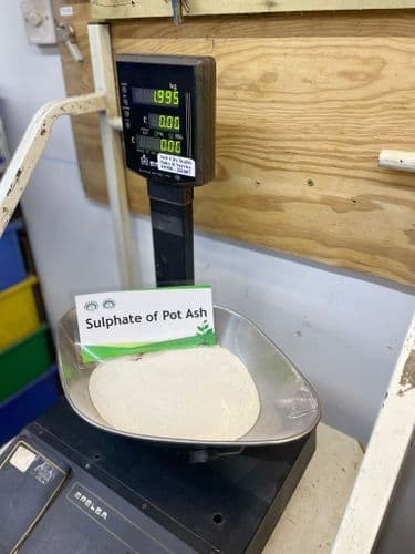 Sulphate Of Potash per Kg