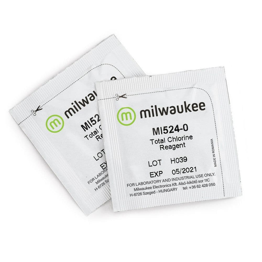 MI524-100 Powder Reagents for Total Chlorine Photometer Milwaukee