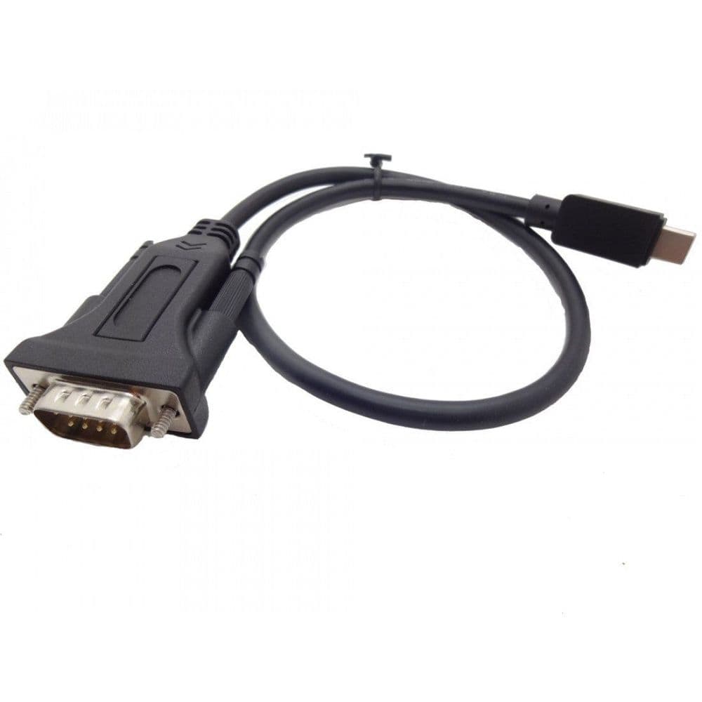 USB C to Serial RS232 Convertor FTDI Chip - DB9