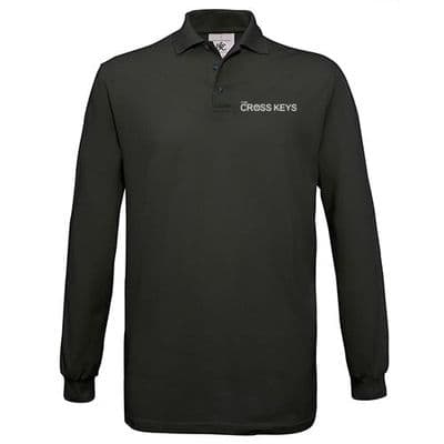 Cross Keys L/S Polo