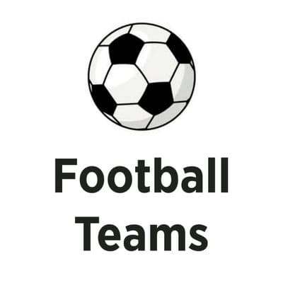 Football Teams