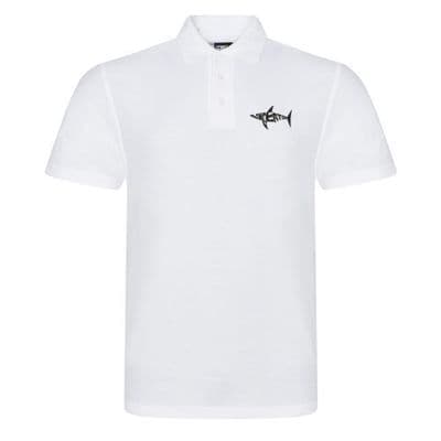 LESC White Polo