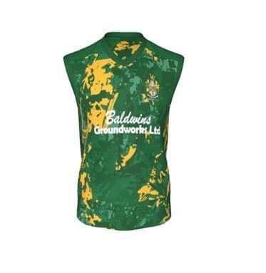 Sawley CC Sleeveless T20 Sweater - MADE TO ORDER