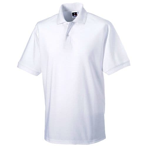 White Polo Shirt