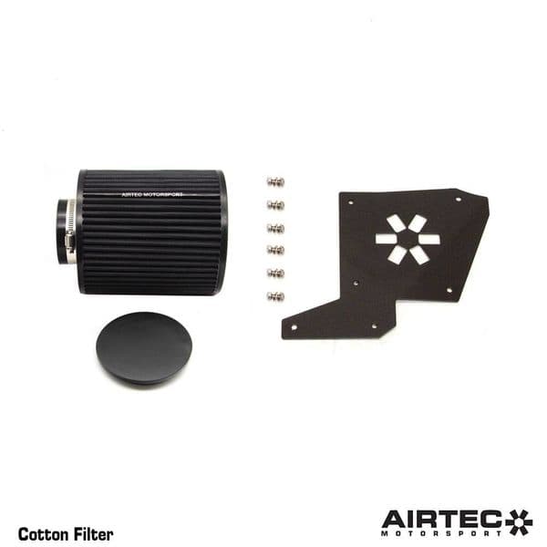 AIRTEC MOTORSPORT AIR BOX TOP WITH UPRATED FILTER FOR PETROL AND TDCI