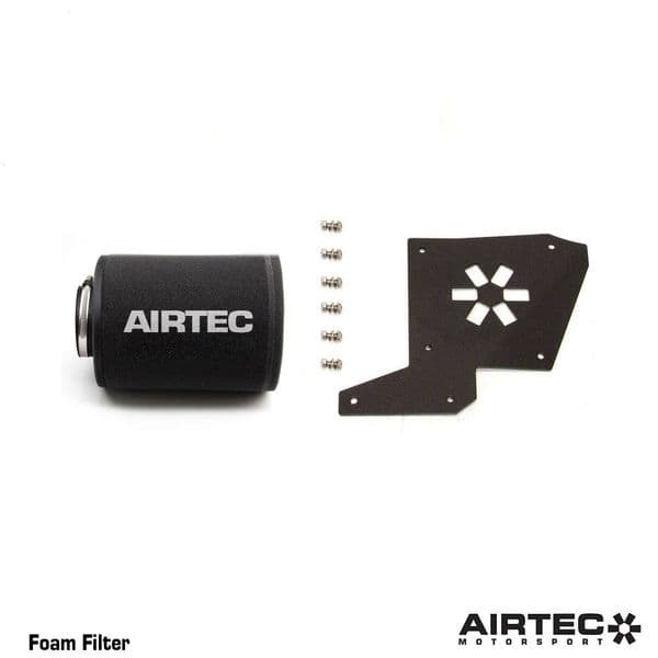 AIRTEC MOTORSPORT AIR BOX TOP WITH UPRATED FILTER FOR PETROL AND TDCI