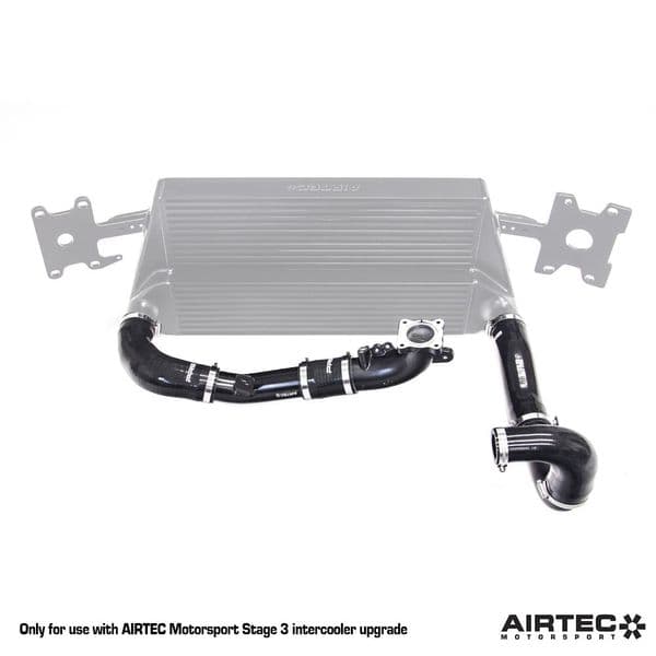 AIRTEC MOTORSPORT BIG BOOST PIPE KIT FOR YARIS GR STAGE 3 INTERCOOLER