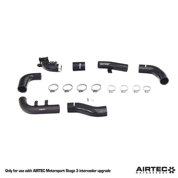 AIRTEC MOTORSPORT BIG BOOST PIPE KIT FOR YARIS GR STAGE 3 INTERCOOLER