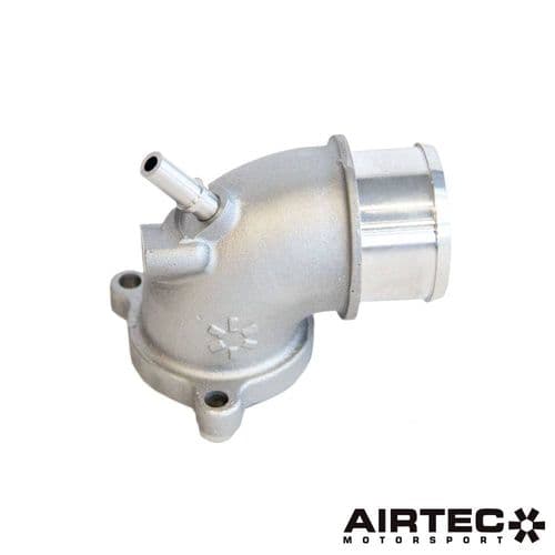 AIRTEC MOTORSPORT ENLARGED CAST THROTTLE BODY ELBOW FOR FIESTA MK8 ST