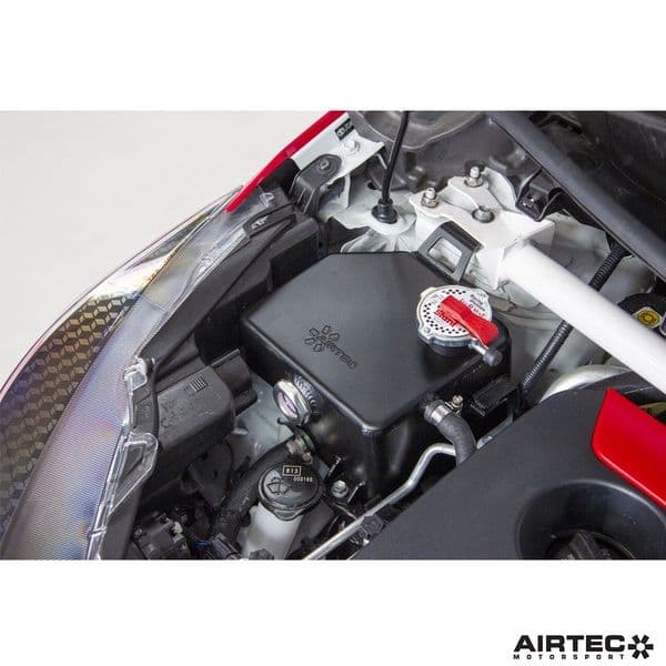 AIRTEC MOTORSPORT HEADER TANK FOR TOYOTA YARIS GR