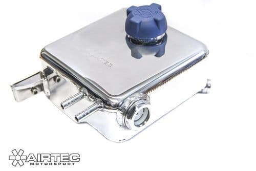 AIRTEC MOTORSPORT LIGHTWEIGHT ALLOY HEADER TANK FOR MK2 FOCUS ST & RS with sight glass