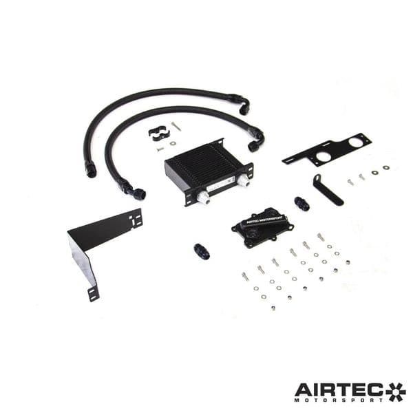 AIRTEC MOTORSPORT OIL COOLER KIT FOR FIAT 500/595/695 ABARTH