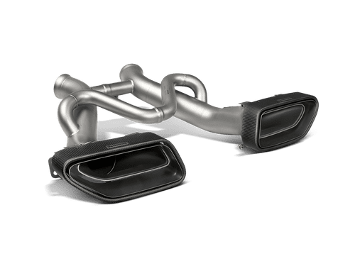 Akrapovic Slip-On Exhaust – McLaren 650S