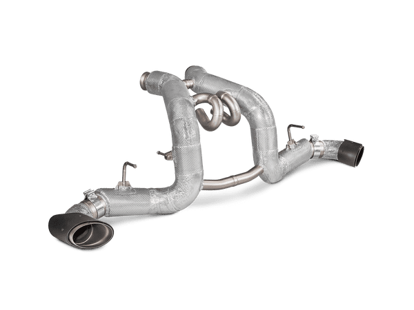 Akrapovic Slip-On Line (Titanium) McLaren 570GT 3.8 Twin-turbo V8
