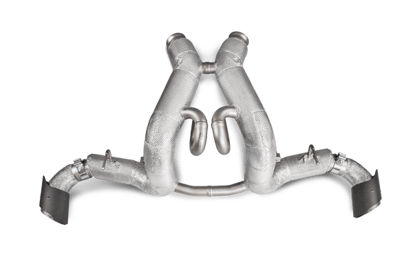 Akrapovic Slip-On Line (Titanium) McLaren 570GT 3.8 Twin-turbo V8
