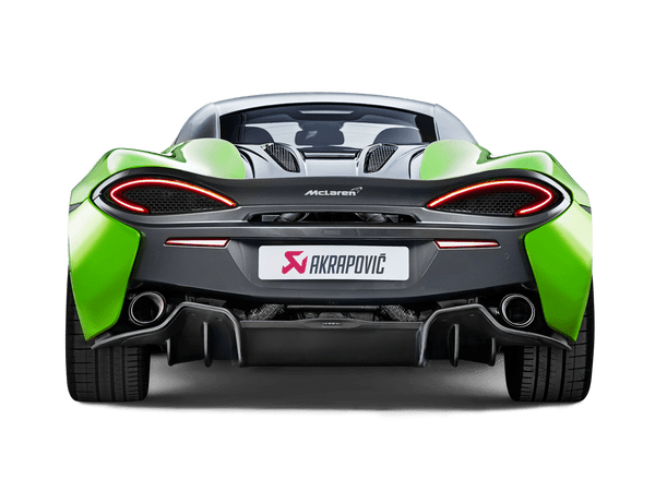 Akrapovic Slip-On Line (Titanium) McLaren 570GT 3.8 Twin-turbo V8
