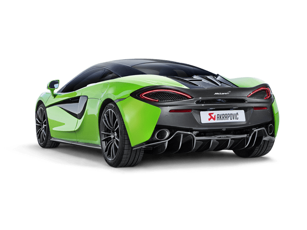 Akrapovic Slip-On Line (Titanium) McLaren 570GT 3.8 Twin-turbo V8