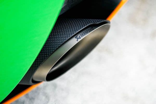 Akrapovic Slip-On Line (Titanium) McLaren 570GT 3.8 Twin-turbo V8