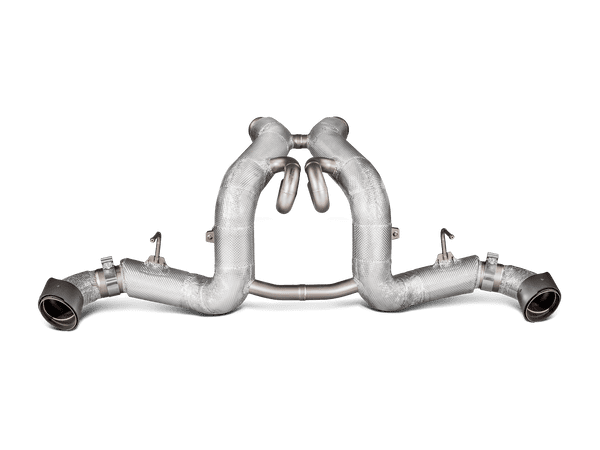 Akrapovic Slip-On Line (Titanium) McLaren 570GT 3.8 Twin-turbo V8