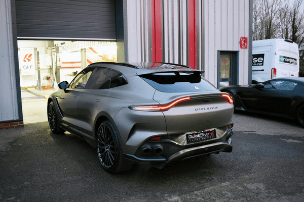 Aston Martin DBX 707 Titan Sport Exhaust with Sound Architect™ (2022 on)