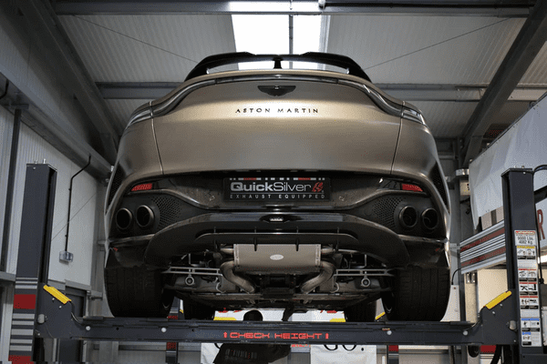 Aston Martin DBX 707 Titan Sport Exhaust with Sound Architect™ (2022 on)