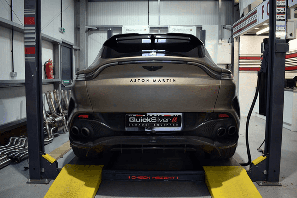 Aston Martin DBX inc. 707 (2020 on) OPF/GPF Delete Pipes