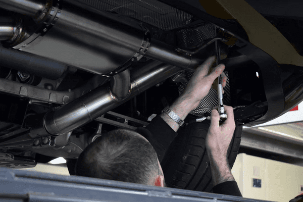 Aston Martin DBX Titan Sport Exhaust with Sound Architect™ (2020 on)