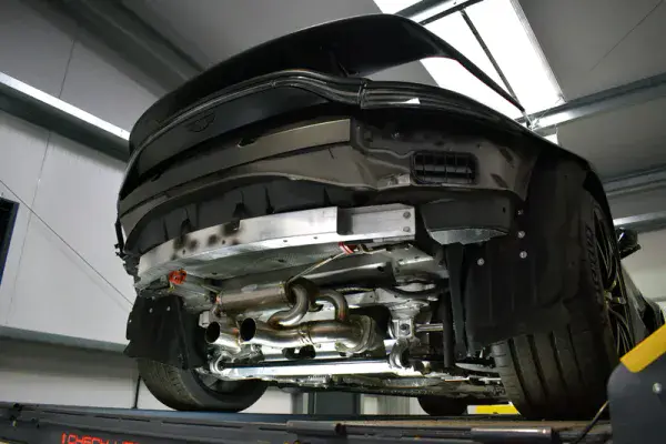 Quicksilver Titan Sport Exhaust with Sound Architect™ for Aston Martin V12 Vantage 2022
