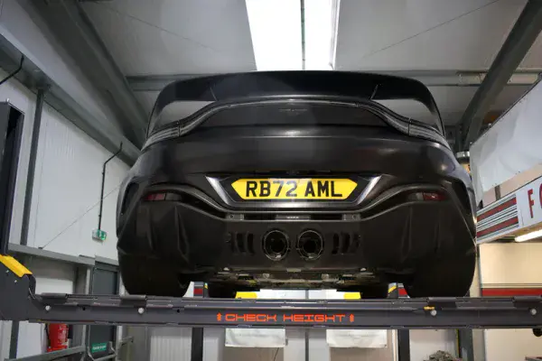 Quicksilver Titan Sport Exhaust with Sound Architect™ for Aston Martin V12 Vantage 2022