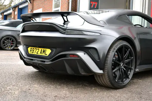 Quicksilver Titan Sport Exhaust with Sound Architect™ for Aston Martin V12 Vantage 2022