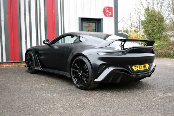 Quicksilver Titan Sport Exhaust with Sound Architect™ for Aston Martin V12 Vantage 2022