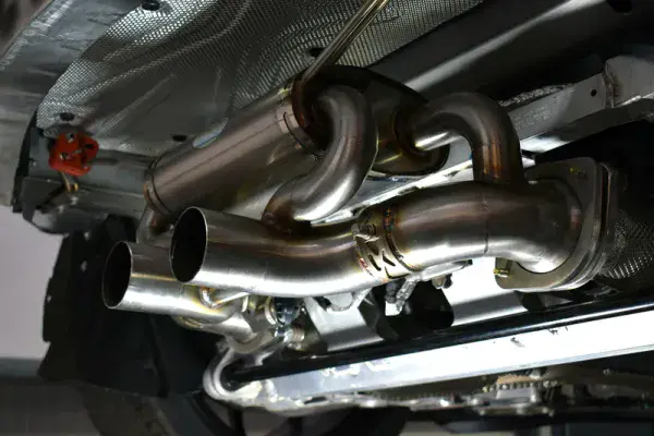Quicksilver Titan Sport Exhaust with Sound Architect™ for Aston Martin V12 Vantage 2022