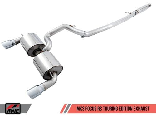 AWE Tuning Focus Mk3 'RS' Touring Edition Cat-Back Exhaust