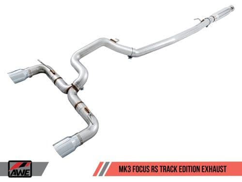 AWE Tuning Focus Mk3 'RS' Track Edition Cat-Back Exhaust