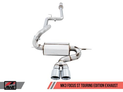 AWE Tuning Focus Mk3 ST Touring Edition Cat-Back Exhaust (Hatchback)
