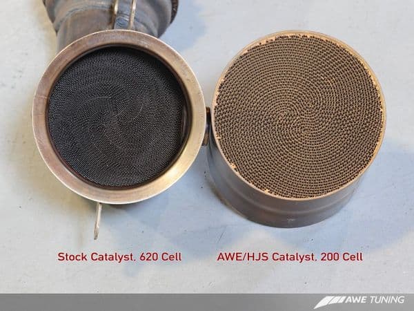 AWE Tuning Performance Catalysts - McLaren 570GT