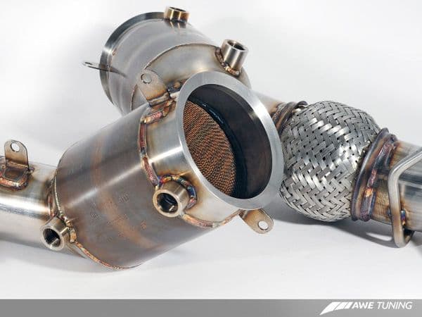 AWE Tuning Performance Catalysts - McLaren 570GT