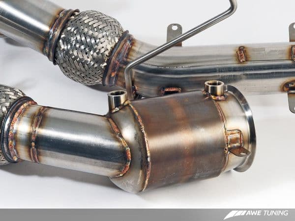 AWE Tuning Performance Catalysts - McLaren 570GT