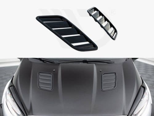 BONNET VENTS FORD FIESTA ST MK7 FACELIFT