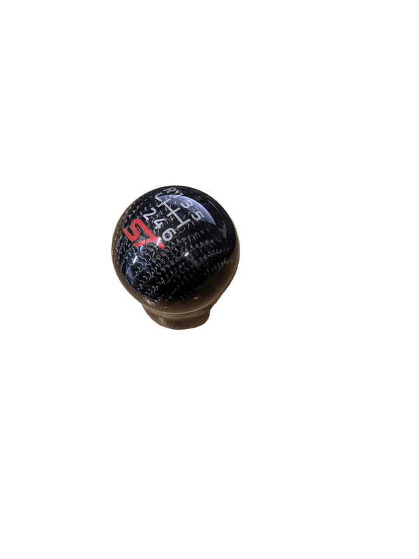 Carbon Fibre Weighted Gearknob