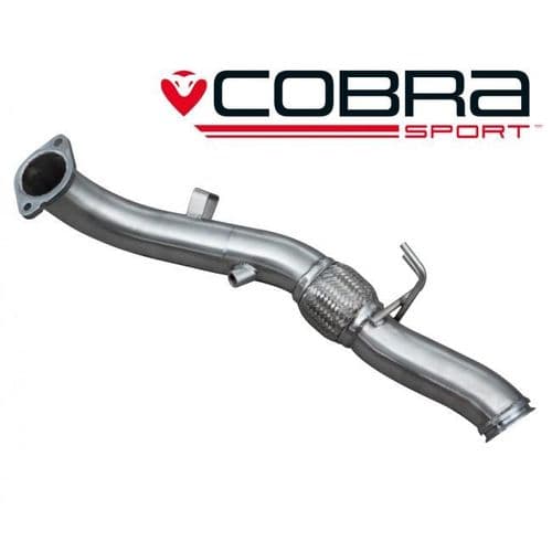 Cobra Decat front pipe section