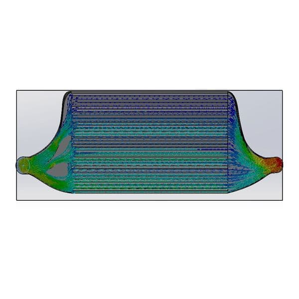 Direnza Ford Fiesta MK8 ST / Puma ST 1.5 Ecoboost 18+ MVT Intercooler Core