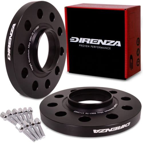 Direnza Mercedes-Benz 15mm Wheel Spacers – Pair – 5×112 M14x1.5 66.5mm